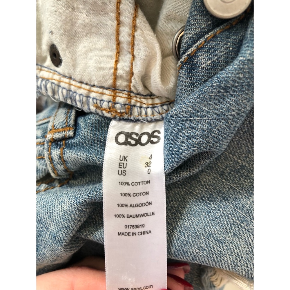 ASOS Ripped Denim Boyfriend Jeans - Picture 5 of 5